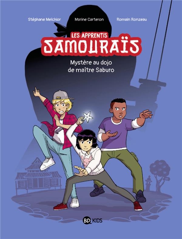 Mystère au dojo de maître Saburo