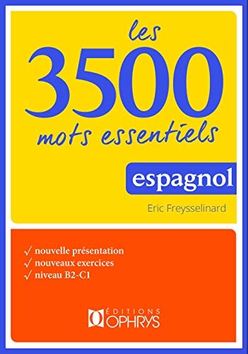 Les 3500 mots essentiels espagnol
