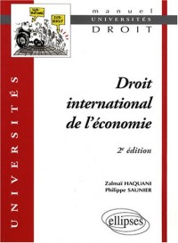 Droit international de l'économie
