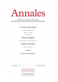 Annales. Histoire Sciences Sociales, N 2020/2 - le Savoir d