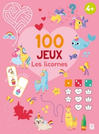 100 jeux : Les licornes