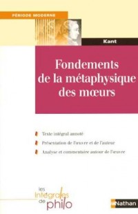 Fondements de la métaphysique des moeurs