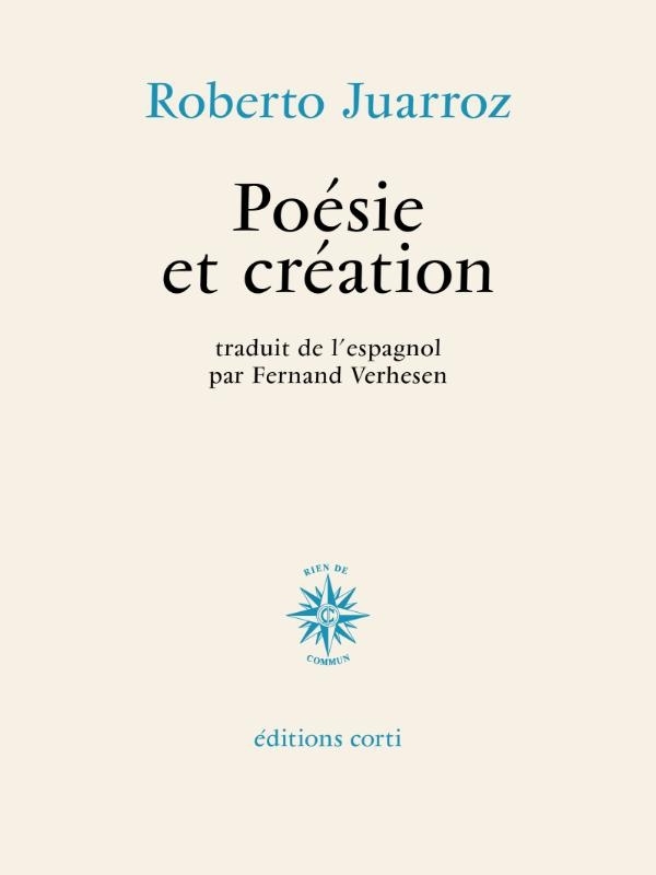 Poésie et création: Nouvelle édition