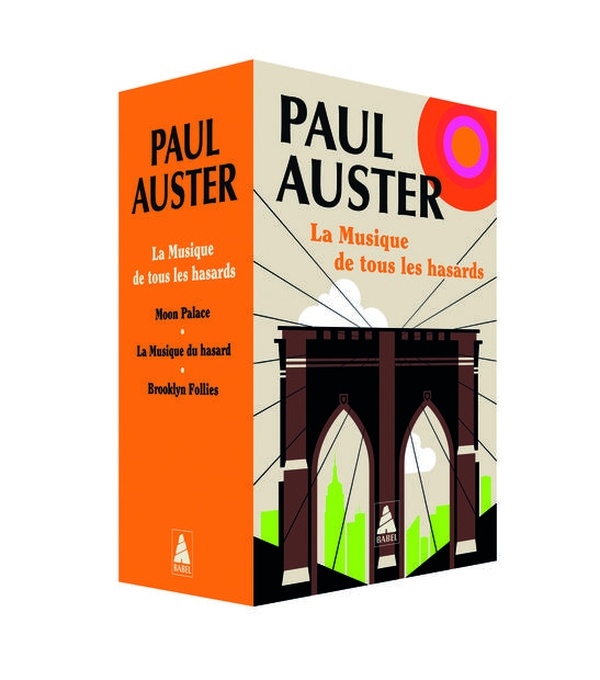 Coffret Babek Paul Auster