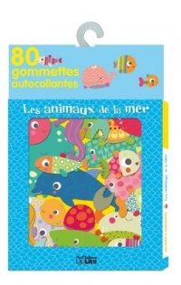 Boite a Gommettes : les Animaux de la Mer - De 3 à 5 ans