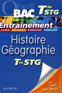 Histoire Géographie Tle STG