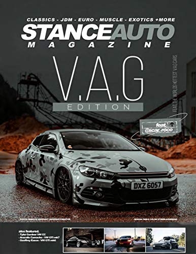 Stance Auto Magazine V.A.G. Edition [9798714802621]