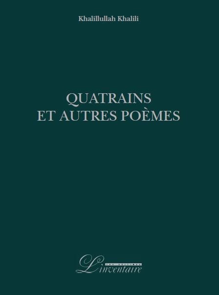 Quatrains et autres poèmes