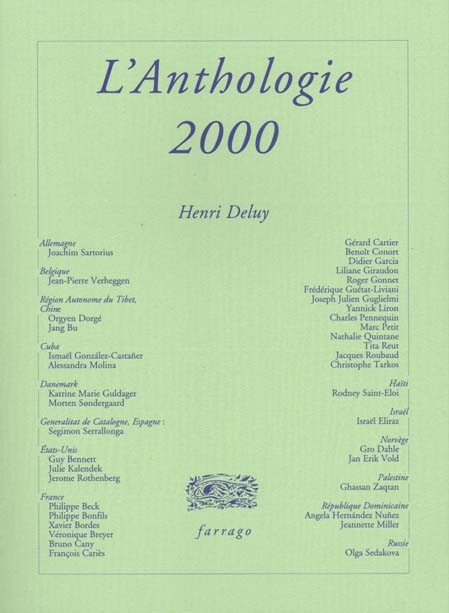 L'anthologie 2000
