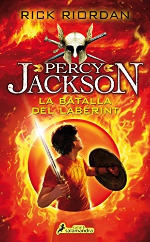 La batalla del laberint: Percy Jackson i els Déus de l'Olimp IV