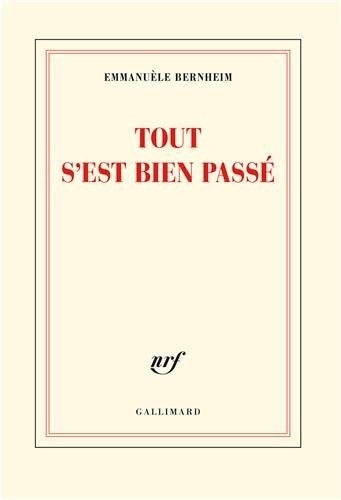 Tout s'est bien passé