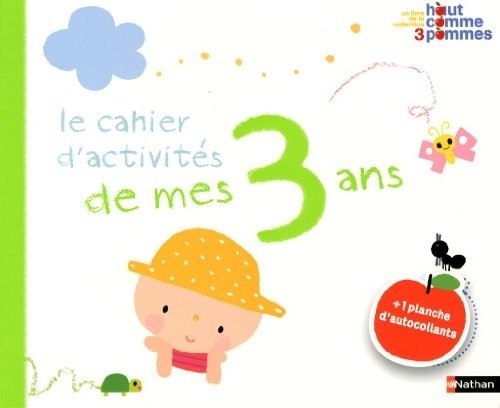 Le cahier d'activités de mes 3 ans
