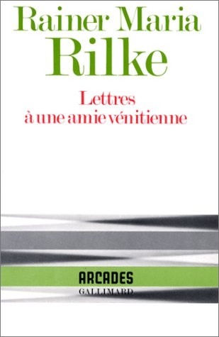 Lettres à une amie vénitienne [9782070703654]