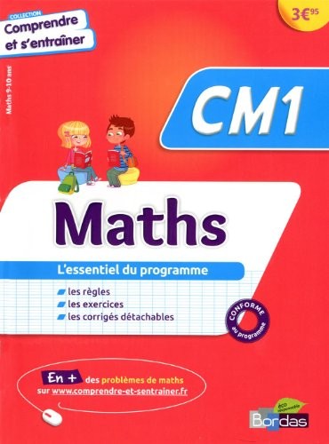 Comprendre et S'Entrainer Maths CM1