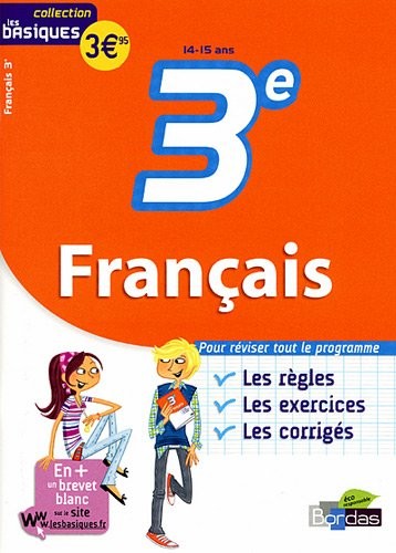 Français 3e