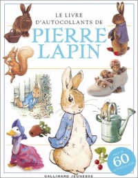 Le Livre d'autocollants de Pierre Lapin