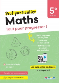 Prof particulier - Maths 5e: Tout pour progresser !
