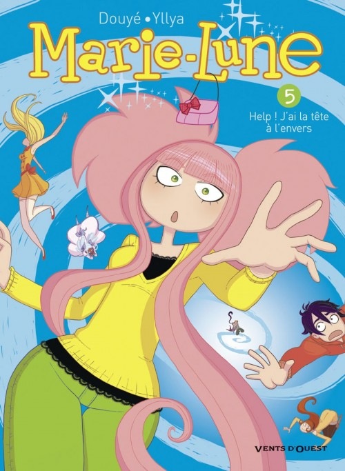 Marie Lune - Tome 05: Help ! J'ai la tête à l'envers
