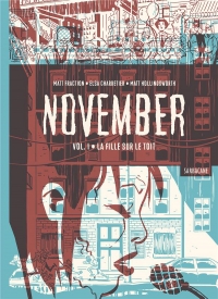 NOVEMBER T1: LA FILLE SUR LE TOIT