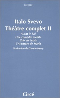 Théâtre, tome 2