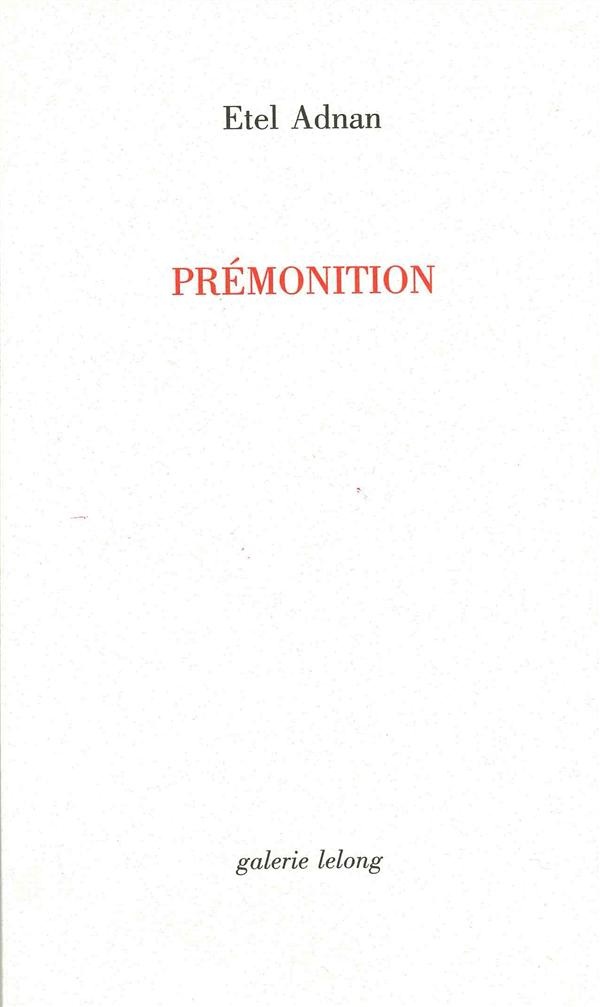 Prémonition