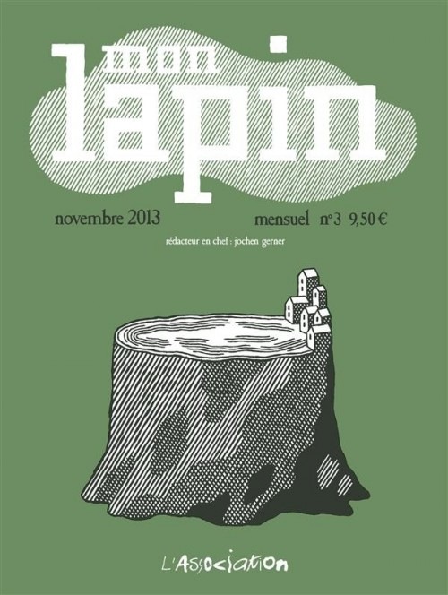 Mon Lapin, N° 3, novembre 2013 :
