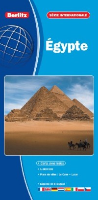 Égypte - Carte Routière et Touristique