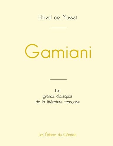 Gamiani de Alfred de Musset (édition grand format)