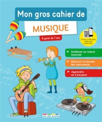 Mon gros cahier de musique