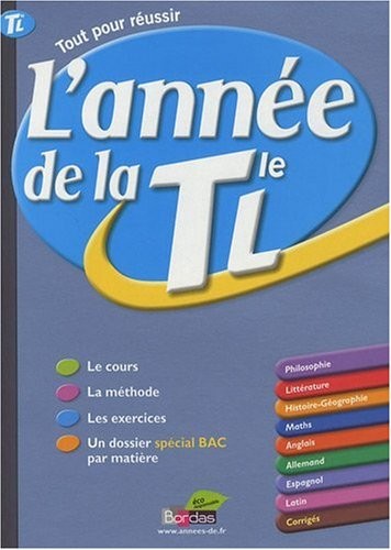 ANNEE DE LA TERMINALE L