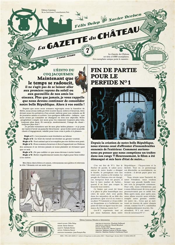 La Gazette du château