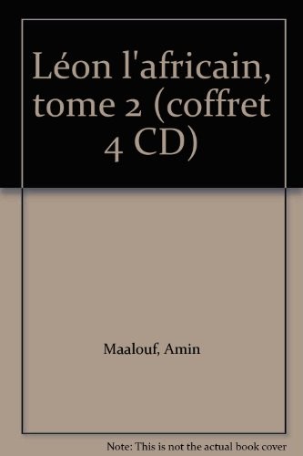 Léon l'africain, tome 2 (coffret 4 CD) [9782878092585]