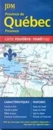 Carte routière Province de Québec