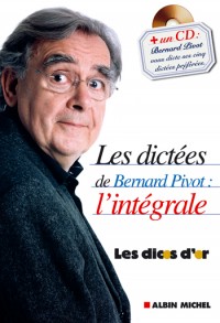 Les dictées de Bernard Pivot (1CD audio)