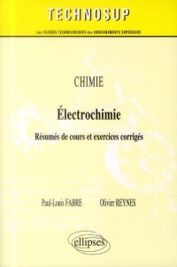 Chimie Électrochimie Résumés de Cours et Exercices Corrigés Niveau A