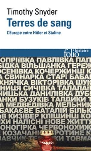 Terres de sang: L'Europe entre Hitler et Staline
