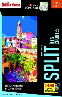 Guide Split 2019 City trip Petit Futé