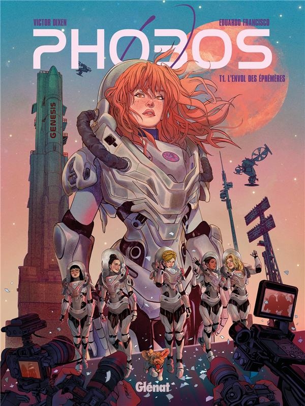 Phobos - Tome 01: L'envol des éphémères