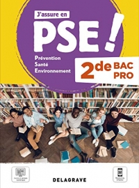 Prévention Santé Environnement (PSE) 2de Bac Pro (2021) - Pochette élève (2021)