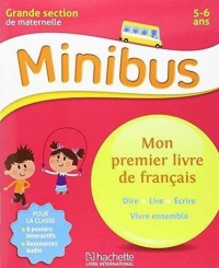 Minibus mon premier livre de francais GS