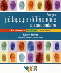 Pour une pédagogie différenciée au secondaire : La réussite scolaire pour tous