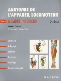 Anatomie de l'appareil locomoteur : Pack 3 volumes