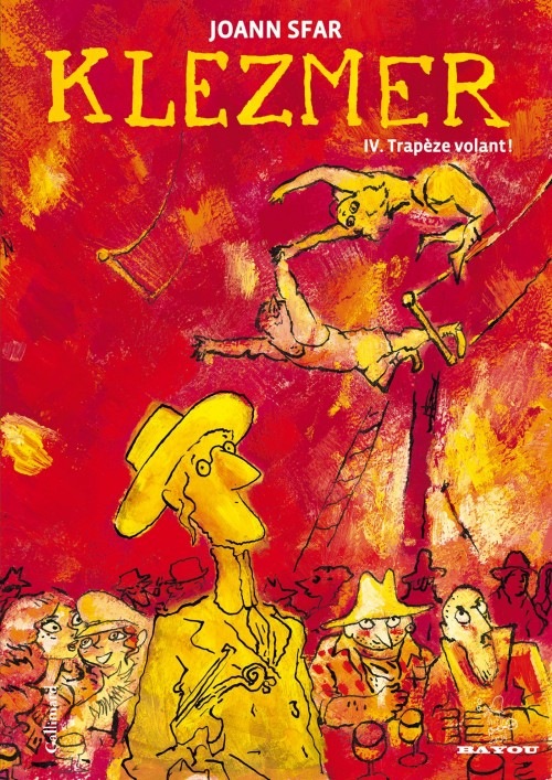 Klezmer (Tome 4-Trapèze volant !)