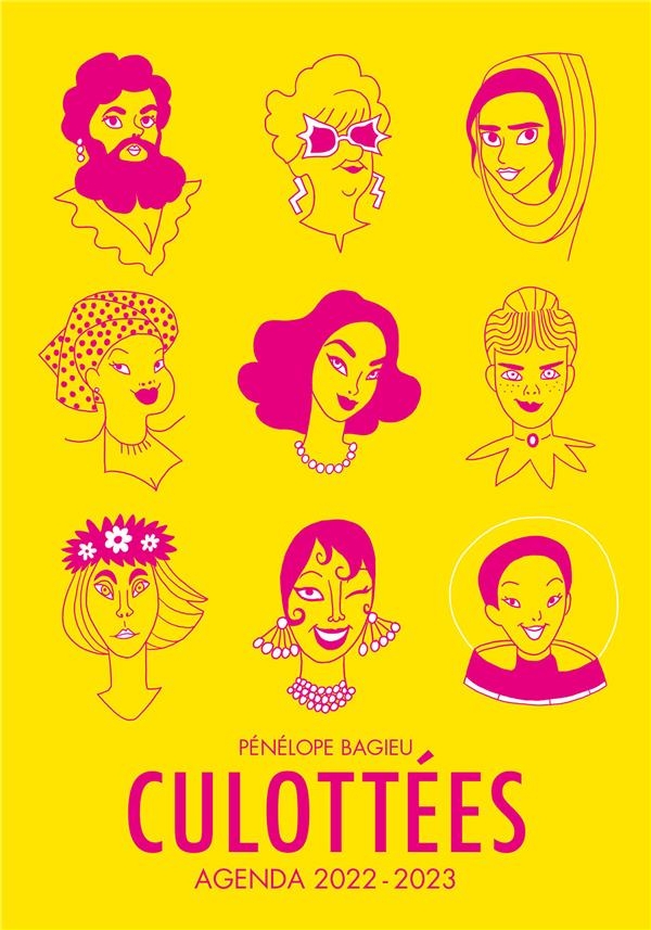 Culottées - agenda 2022-2023