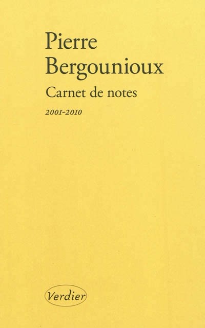 Carnets de notes