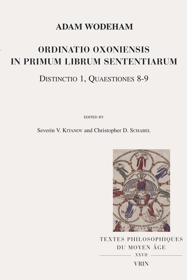 Ordinatio oxoniensis in primum librum Sententiarum: Distinctio 1, quaestiones 8-9