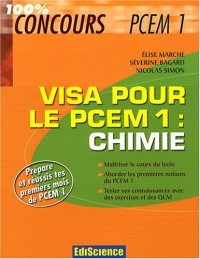 Chimie, visa pour le PCEM1