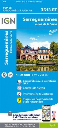 3613ET SARREGUEMINES VALLEE DE SARRE