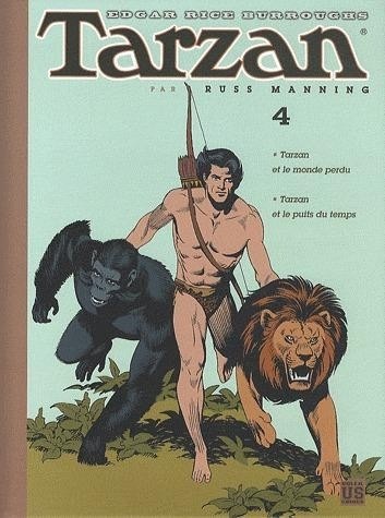 Tarzan Archives Volume 4