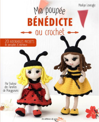 Ma Poupée Benedicte au Crochet